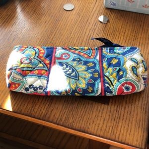 Vera Bradley Brush and Pencil case